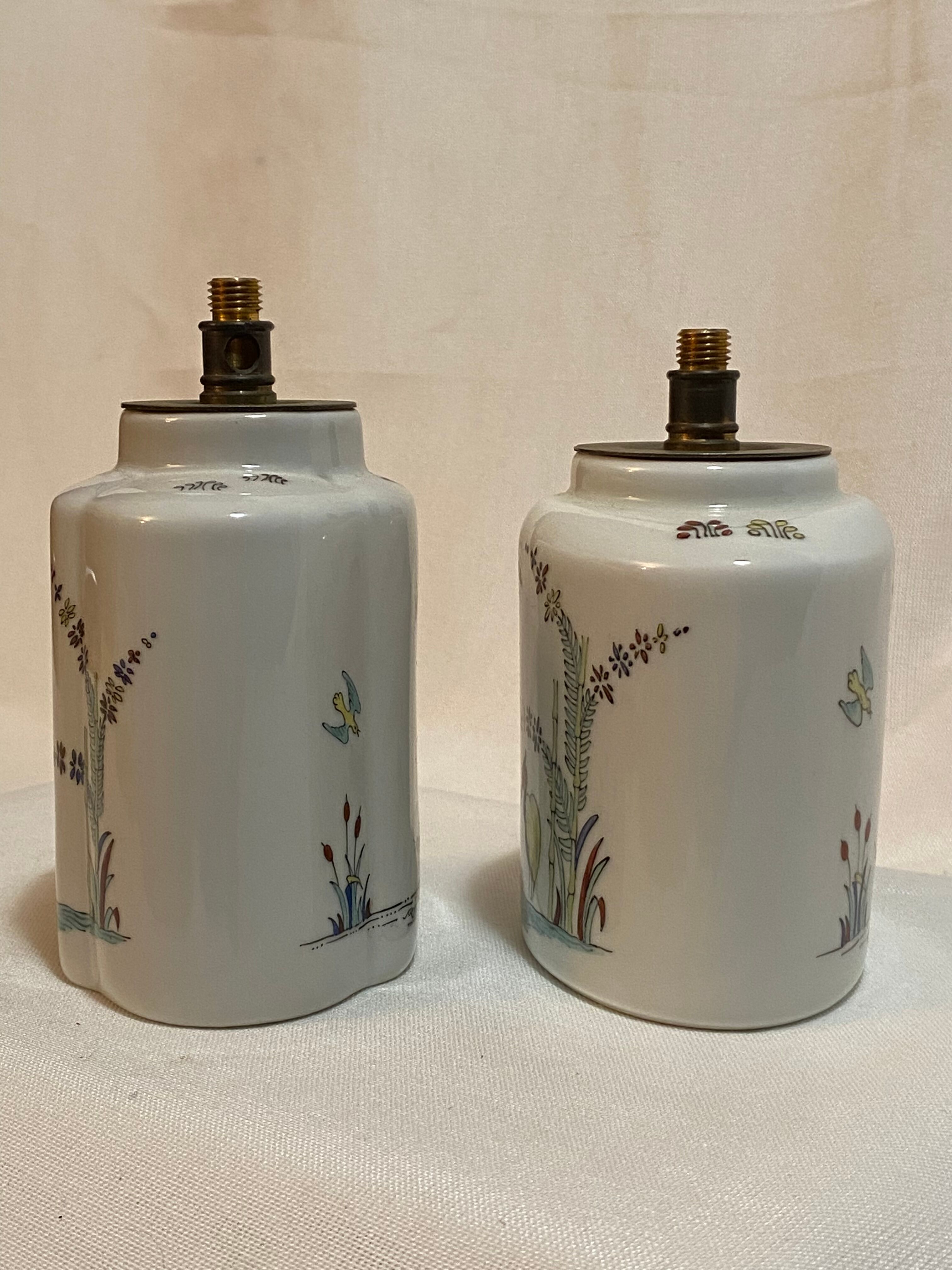 Art Deco lamp signed "Art de France"