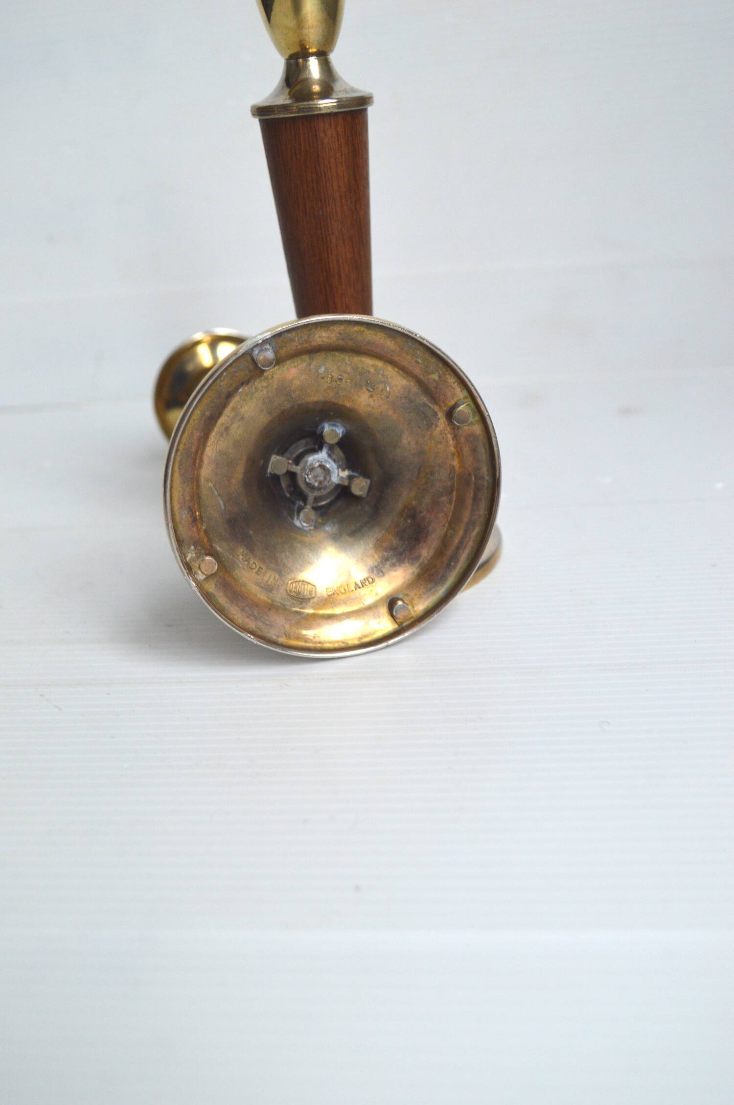 English candlesticks