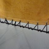 Danish Sueded Balloon Chairs by Hans Olsen for Lea Furniture, 1950s, Set of 4