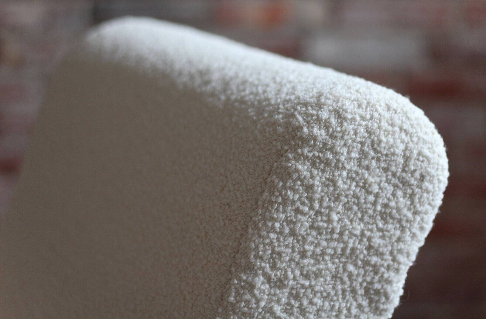 Mid Century Modern Vintage Rocking Chair, Czechoslovakia, 1950s, Reupholstered