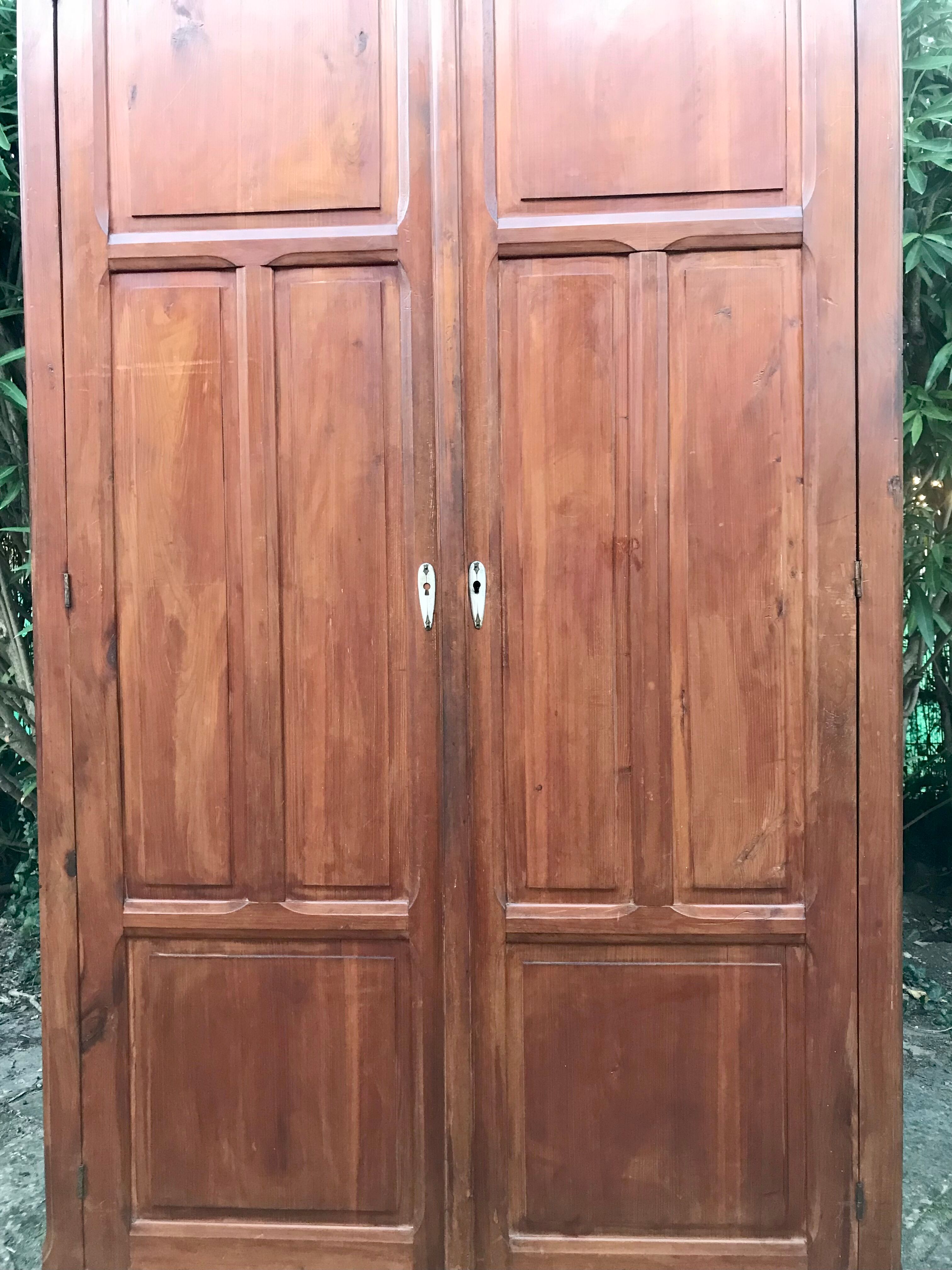 Parisian Art Deco wardrobe 197X110