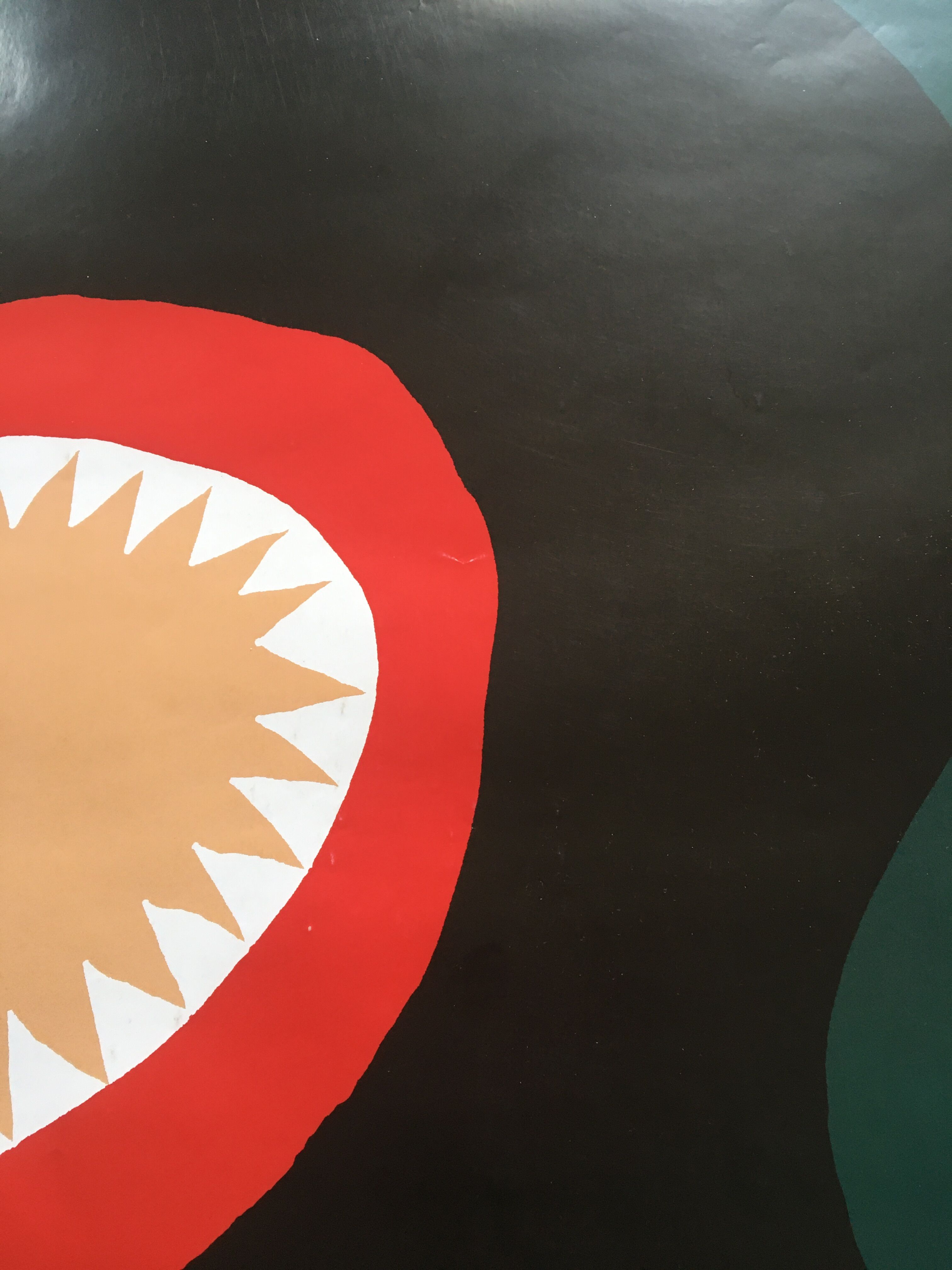 Polish theatre poster, Othello in 2003