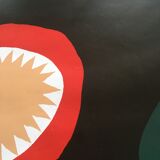 Polish theatre poster, Othello in 2003