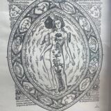 Horoscope calendar board with frame
