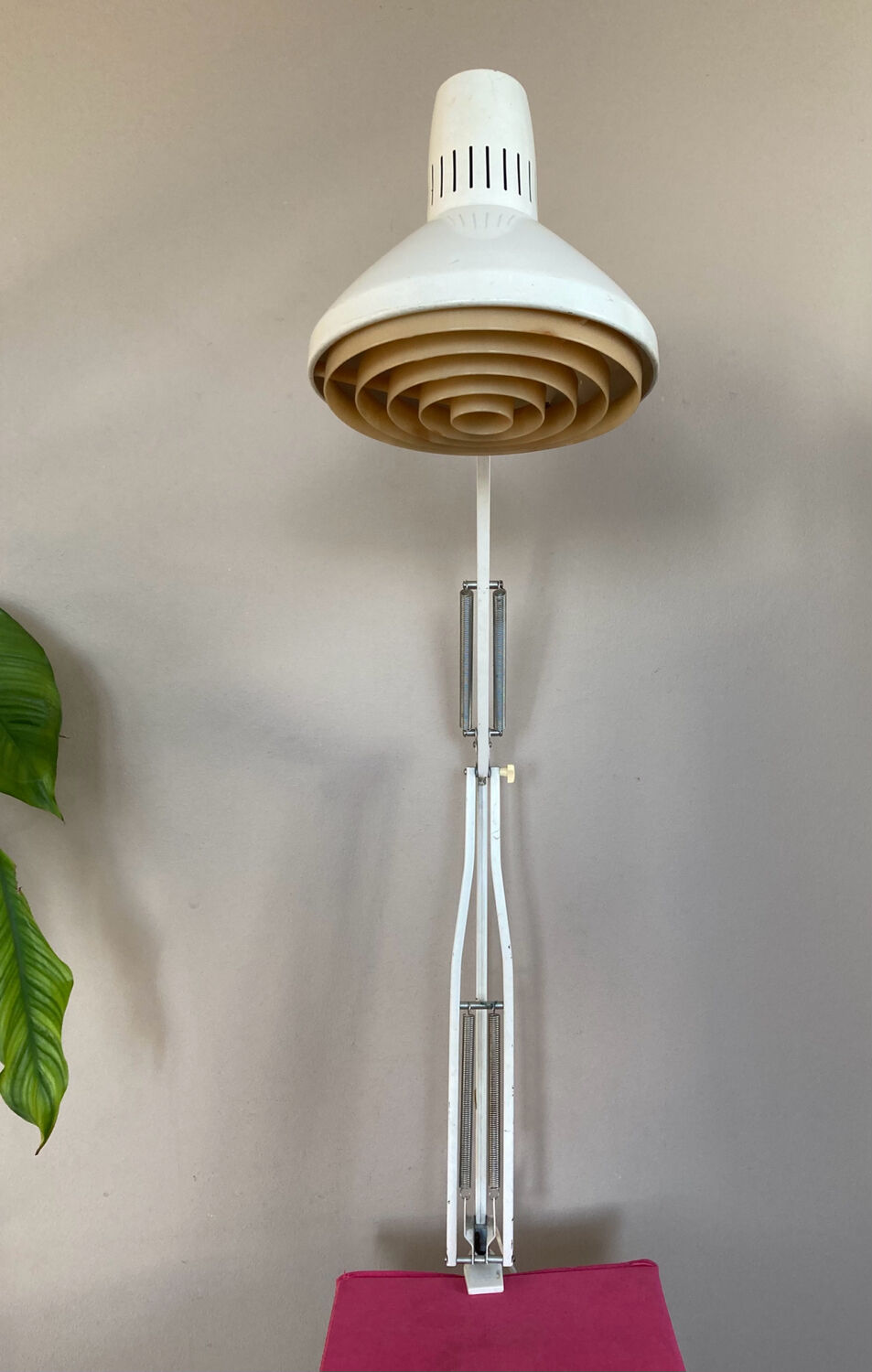 Workshop lamp or architect lamp LEDU type 2312 1970s