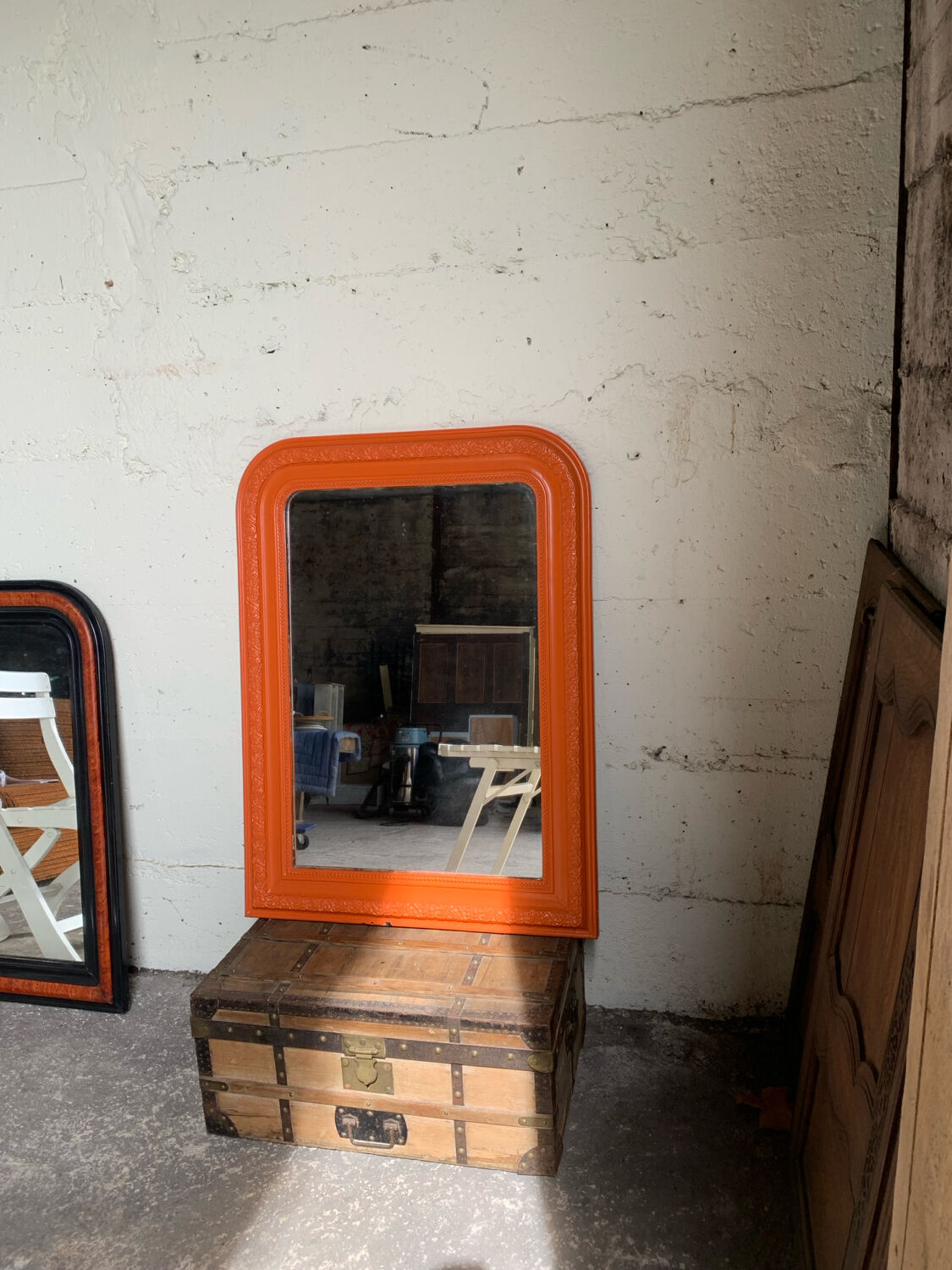 Louis Philippe mirror