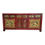19th Century Chinese Buffet with 4 Doors and 6 Drawers