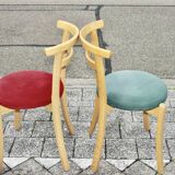 Pair of chairs by jl moller danmark 1960