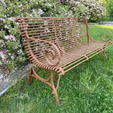 3-seater bench in Arras style