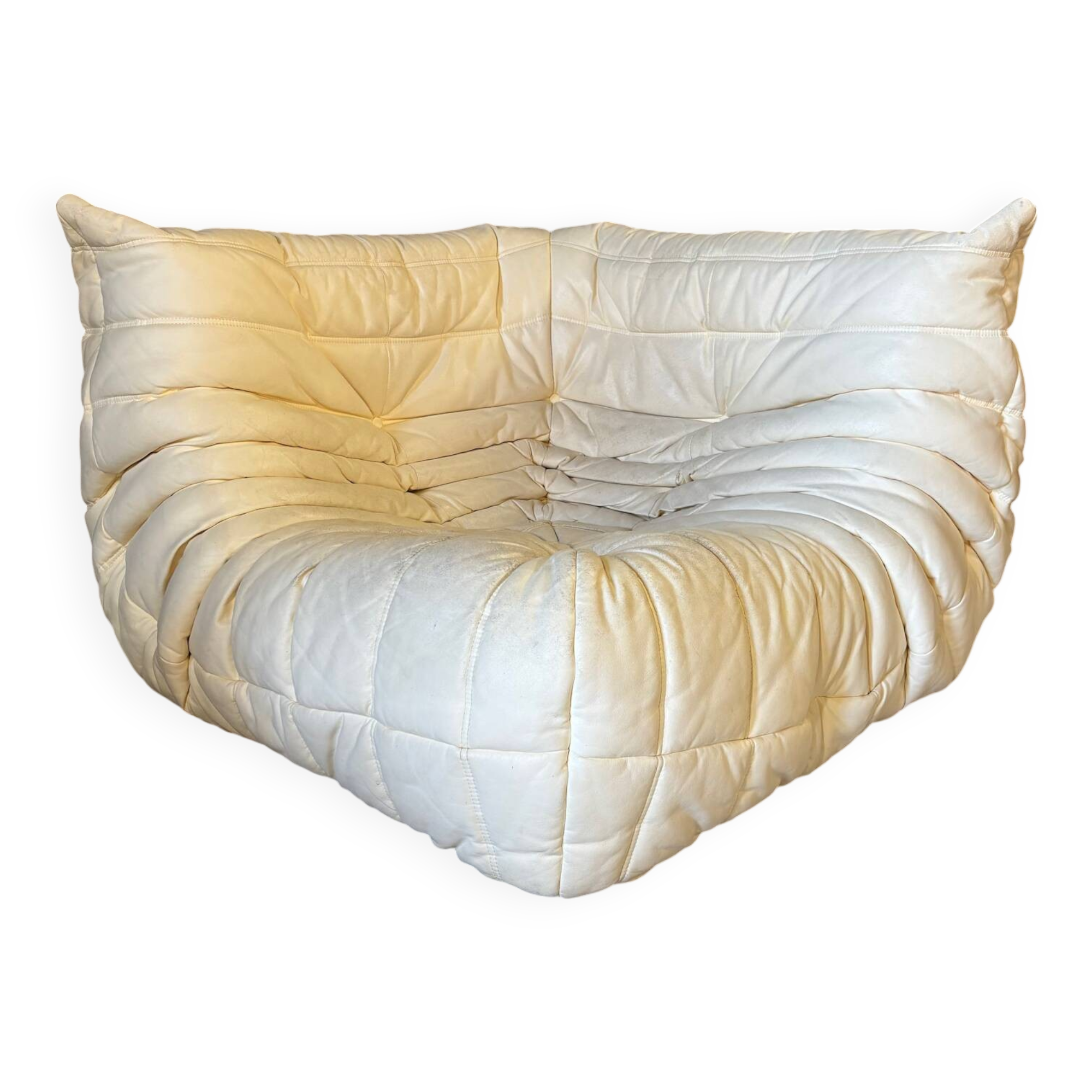 Togo corner armchair by Michel Ducaroy for Ligne Roset circa 2000