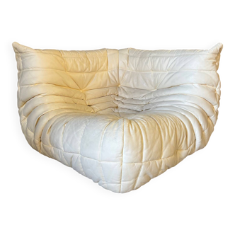Togo corner armchair by Michel Ducaroy for Ligne Roset circa 2000