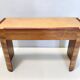 Art Deco desk in walnut, birch and beech, Brianza, Italy
