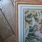 Peinture fleurs