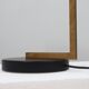 Lampe de table O-Luce rare de milieu de siècle Tito Agnoli années 1950