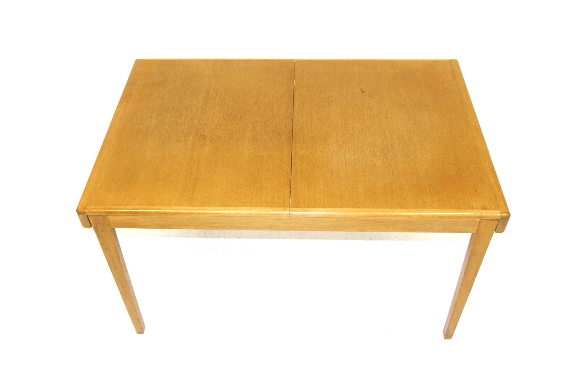 Oak dining table, Erik Wørtz, Sweden, 1960