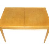 Oak dining table, Erik Wørtz, Sweden, 1960