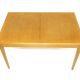 Oak dining table, Erik Wørtz, Sweden, 1960