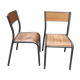 2 1960 Mullca 510 school chairs