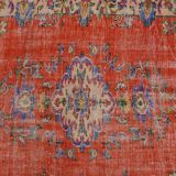Antique Oushak Floral  Carpet sku 1648