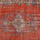 Antique Oushak Floral  Carpet sku 1648