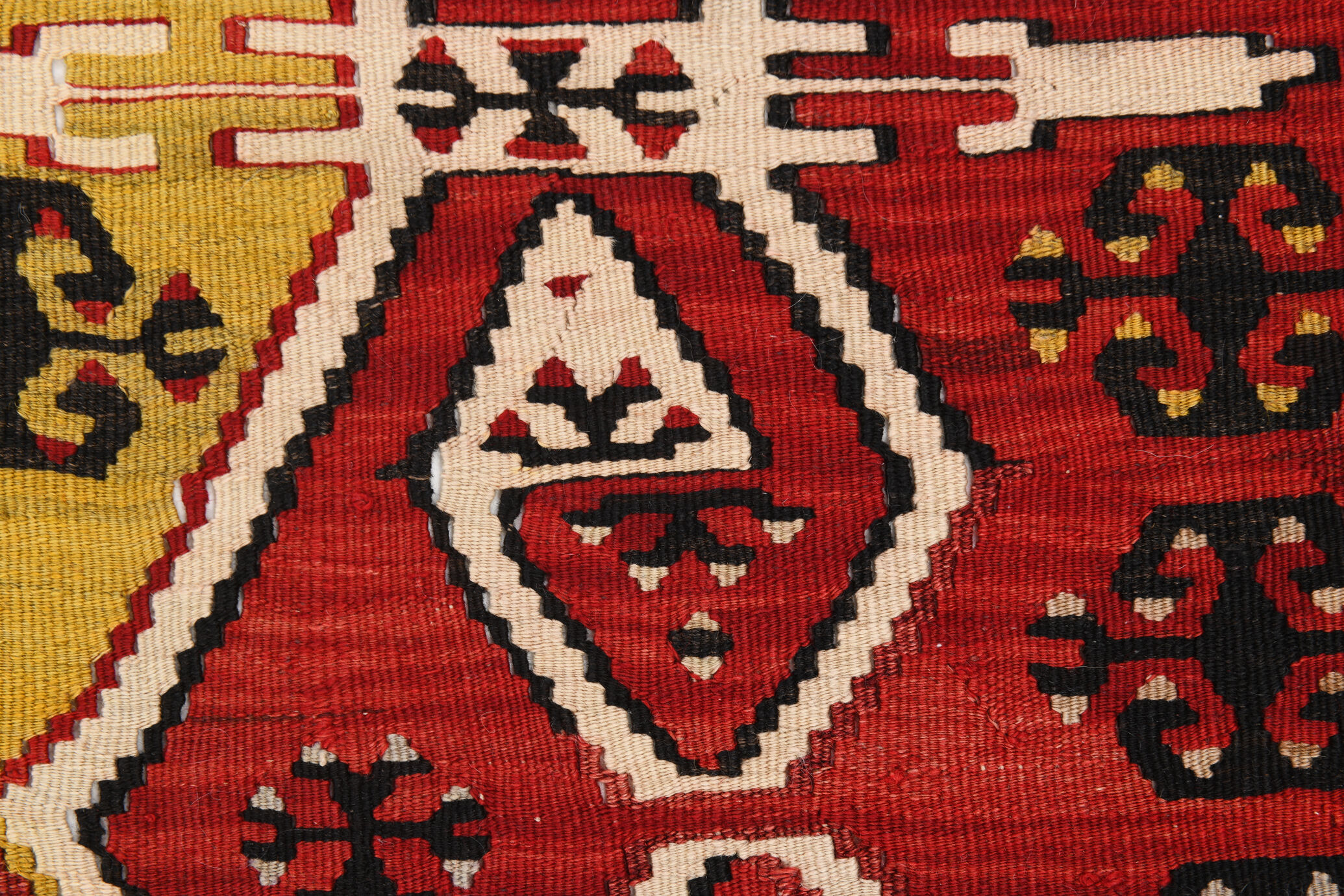 Multicolor Kilim Rug, 169x370Cm Vintage Kilim Rug, Living Room Rug,