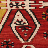 Multicolor Kilim Rug, 169x370Cm Vintage Kilim Rug, Living Room Rug,