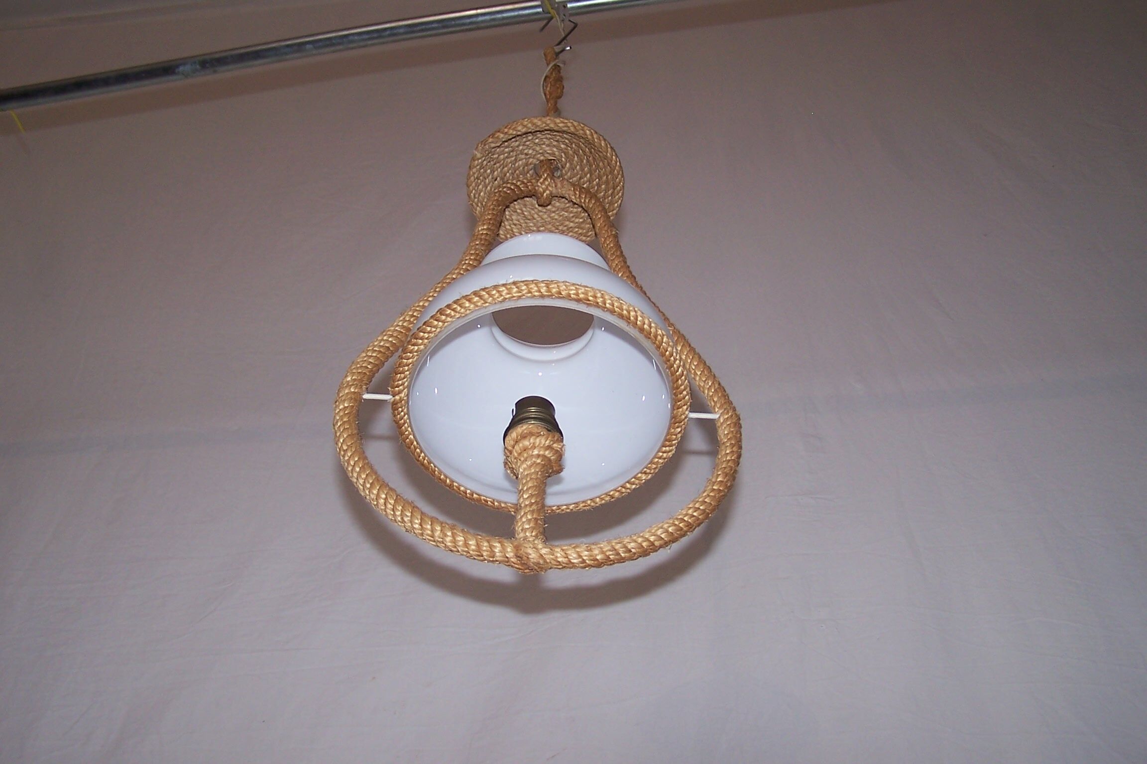 Hanging rope  50 years