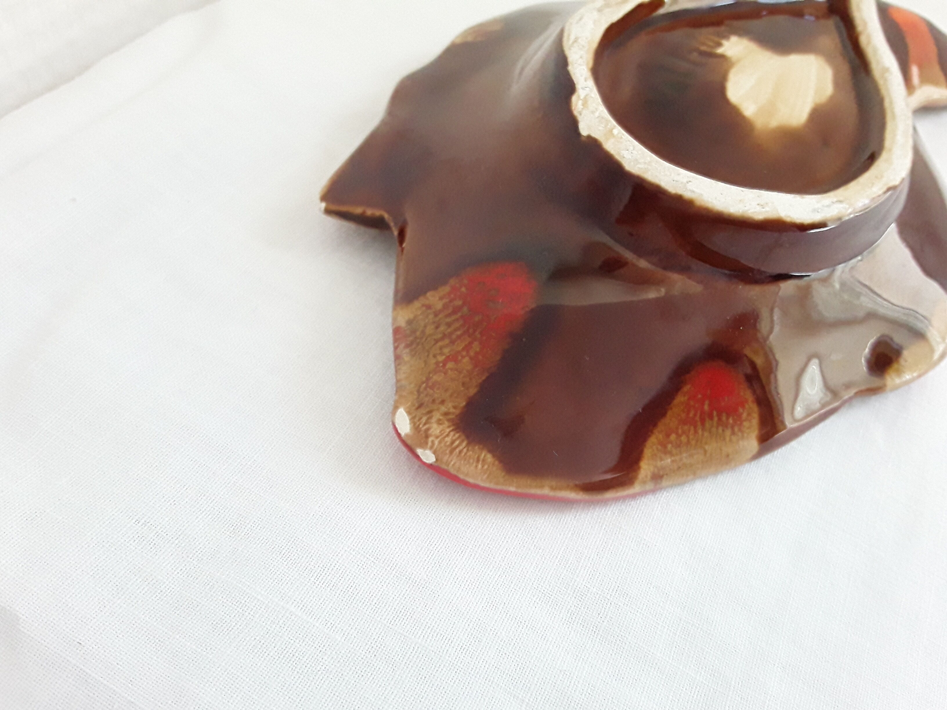 Vintage fish ceramic Vallauris