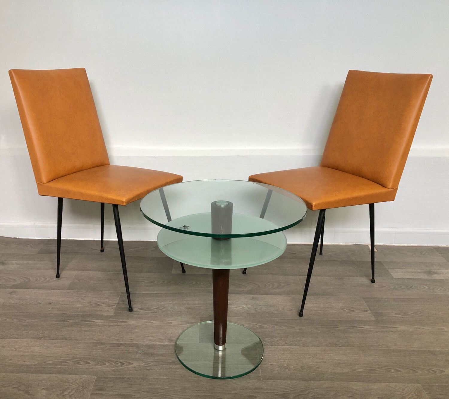 Marais International side table, 1970s-1980s