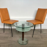 Marais International side table, 1970s-1980s