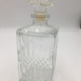 Glass whisky carafe