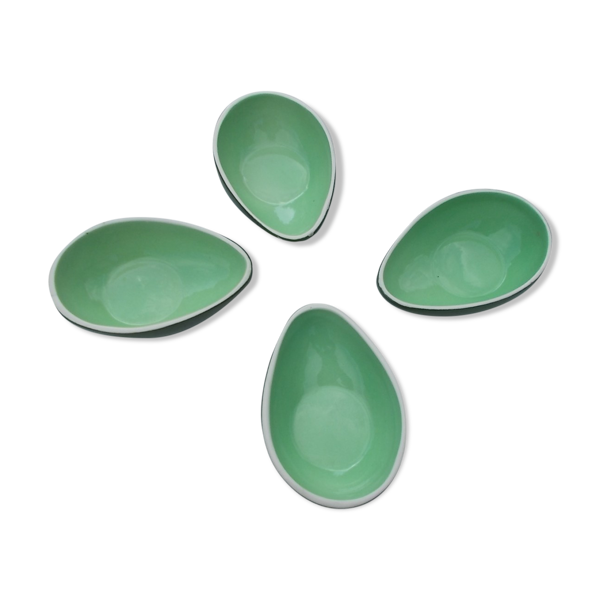 Raviers ramequins avocat barbotine