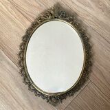 Vintage baroque style mirror