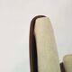 Pair of modernist Italian wooden accent chairs by Barovero.