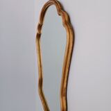Miroir doré, 64x43 cm