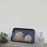Black Japanese tray
