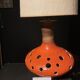 Lampe en céramique des années 1960