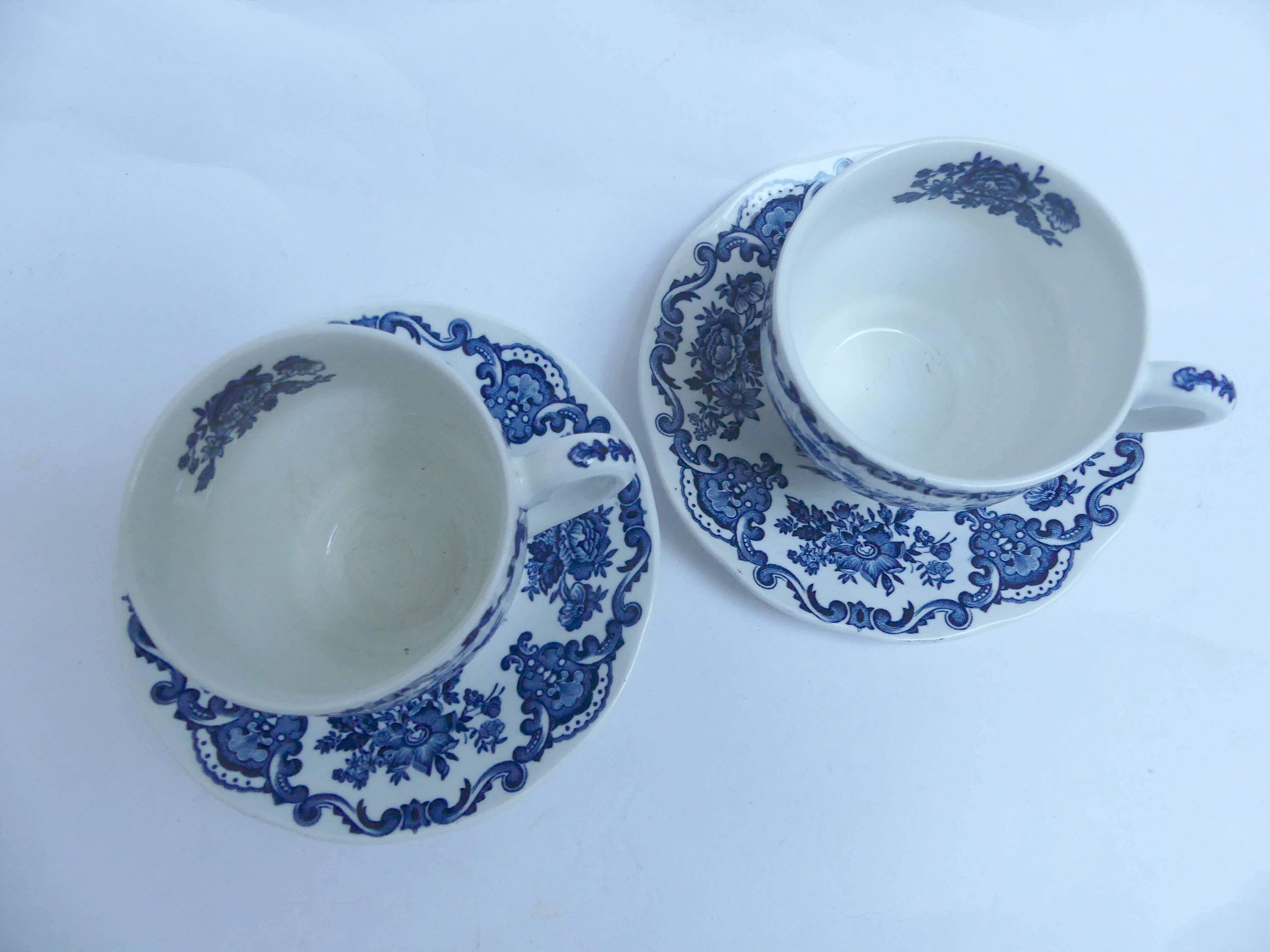 Wedgwood English Porcelain Mugs