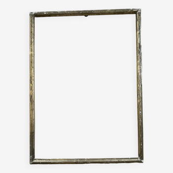 Fine wooden golden frame 24x33cm