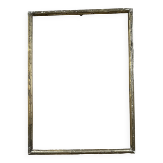 Fine wooden golden frame 24x33cm