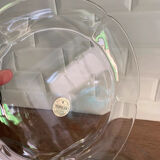 6 new Duralex transparent flat plates