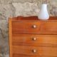 2 bedside tables