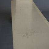 A Dutch wooden 1940s shelving unit in Modernist style