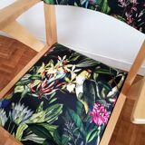 Chair bridge feet compass renovated jungle