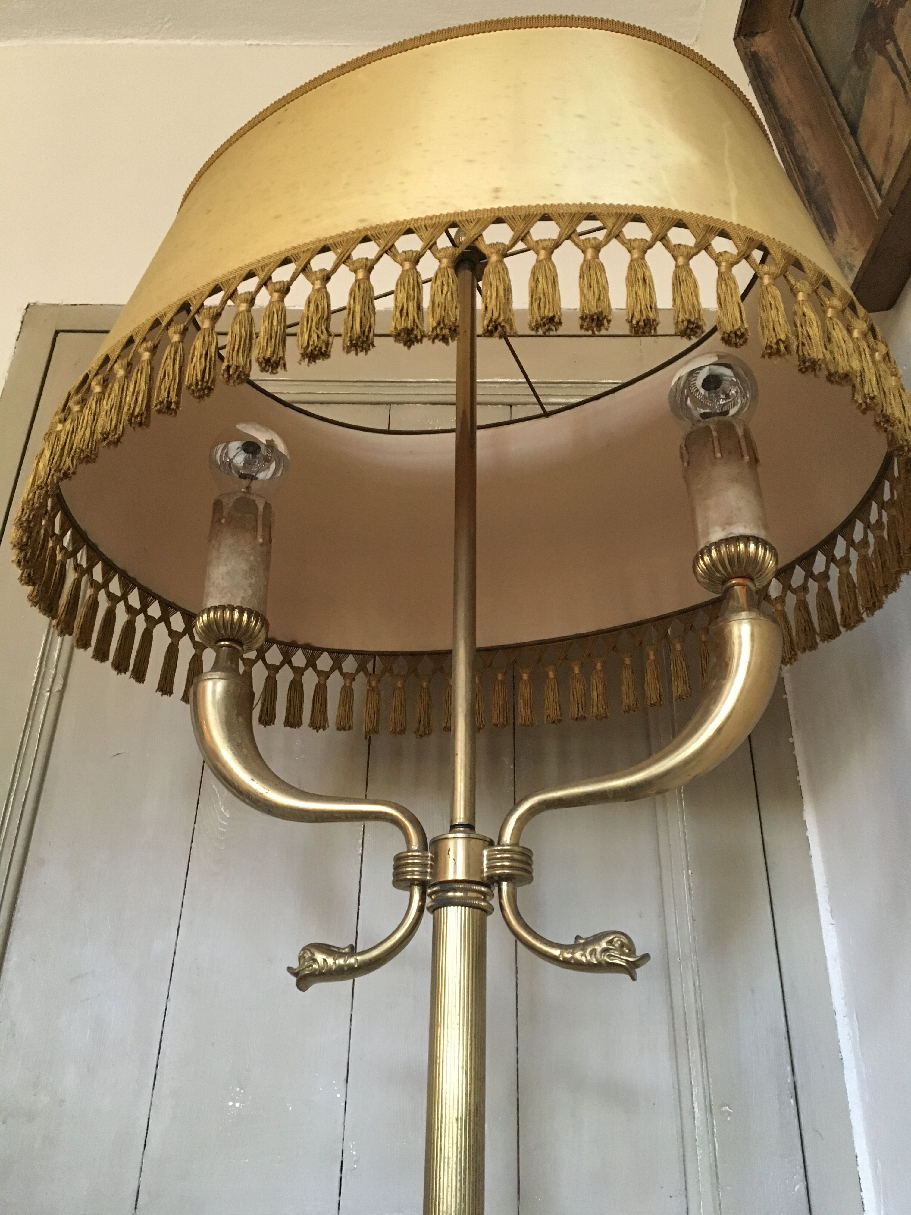 Vintage lamppost