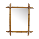Bamboo mirror  56 x 66 cm