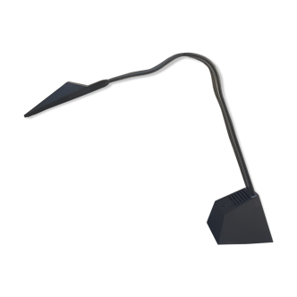 Lampe de bureau noire années 70