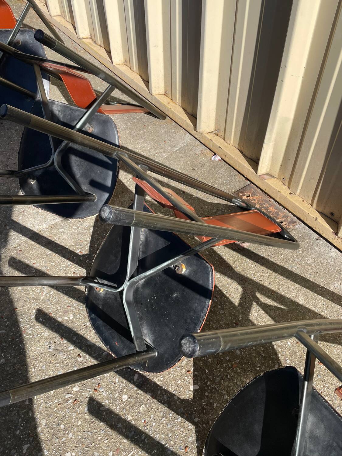 4 Irma chairs by Achille Castiglioni for Zanotta