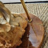 Tulip and marble dancing lamp from 1980