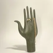 Hand-shaped catchall tray